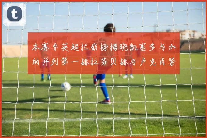 本赛季英超拦截榜揭晓凯塞多与加纳并列第一赫拉芬贝赫与卢克肖紧随其后